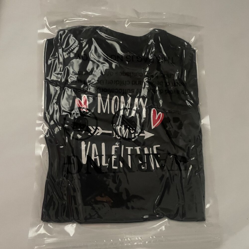 Mommy’s Valentine Baby Bodysuit